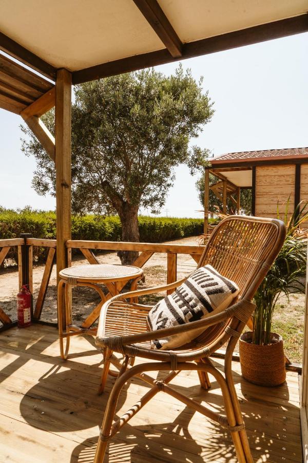 Dreamsea Bungalows Alentejo ปอร์โตโกโว ภายนอก รูปภาพ